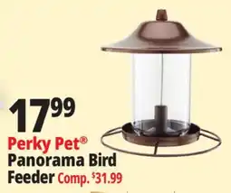 Ocean State Job Lot Perky Pet Panorama Wild Bird Feeder offer