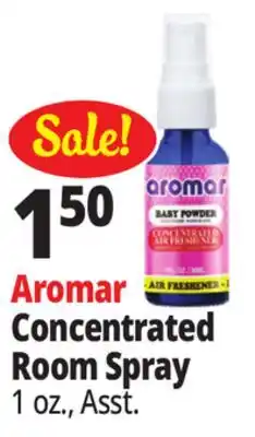 Ocean State Job Lot Aromar Concentrated Room Spray offer