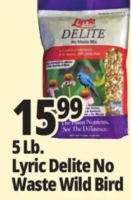 Ocean State Job Lot 5 Lb. Lyric Delite No Waste Wild Bird offer