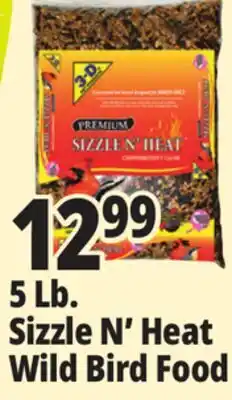 Ocean State Job Lot Better Bird Sizzle N' Heat Premium Wild Bird Food 5 lbs offer