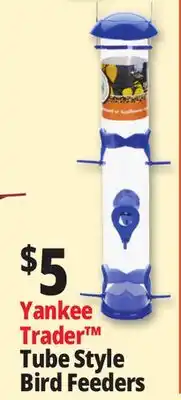 Ocean State Job Lot Tube Bird Feeder offer