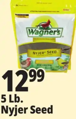 Ocean State Job Lot Wagner's Premium Nyjer Seed 5 lbs offer