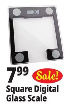 Ocean State Job Lot Century Digital Bathroom Scale offer