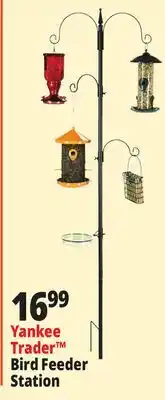 Ocean State Job Lot Yankee Trader Bird Feeder Station offer
