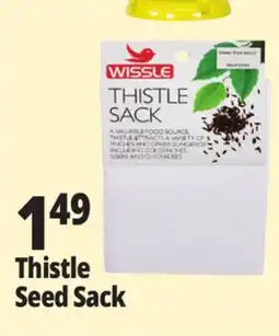 Ocean State Job Lot Wissle Thistle Sack Bird Feeder offer