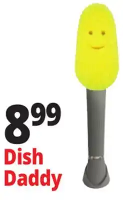 Ocean State Job Lot Scrub Daddy Dish Daddy Soap Dispensing Dishwand offer