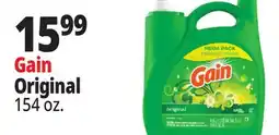 Ocean State Job Lot Gain + Aroma Boost Original Laundry Detergent 154 oz offer