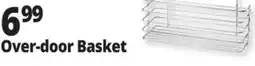 Ocean State Job Lot Over the Cabinet Door Chrome Basket offer