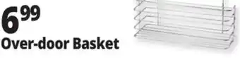 Ocean State Job Lot Over the Cabinet Door Chrome Basket offer