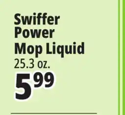 Ocean State Job Lot Swiffer Power Mop Fresh Floor Cleaner Refill 25.3 oz offer