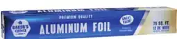 Ocean State Job Lot Baker's Choice Premium Quality Aluminum Foil 75 sq ft offer