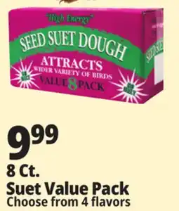 Ocean State Job Lot Seed & Suet High Energy Suet Value Pack 8 Count offer