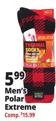 Ocean State Job Lot Men's Polar Extreme offer