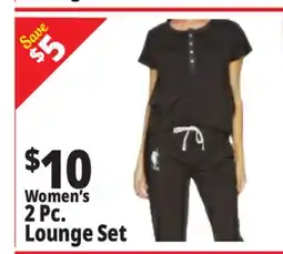 Ocean State Job Lot Women's 2 Pc. Lounge Set offer