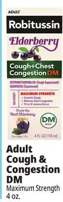 Ocean State Job Lot Adult Cough & Congestion DM offer