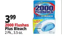 Ocean State Job Lot Automatic Toilet Bowl Cleaner 2-tablets offer