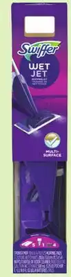 Ocean State Job Lot Swiffer WetJet Multi-Surface Mopping Cleanser Starting Kit 11-Piece offer