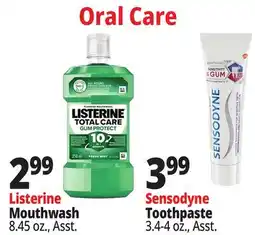 Ocean State Job Lot Oral Care offer
