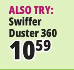 Ocean State Job Lot Swiffer Dusters Heavy-Duty Starter Kit 3-piece offer