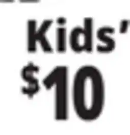 Ocean State Job Lot Kids' offer