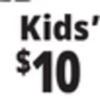 Ocean State Job Lot Kids' offer
