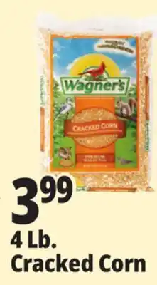 Ocean State Job Lot Wagner's Cracked Corn Wild Bird Food 4 lbs offer