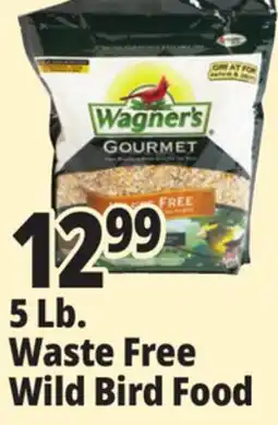 Ocean State Job Lot Wagner's Gourmet Waste Free Wild Bird Food 5 lbs offer