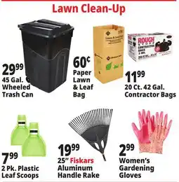 Ocean State Job Lot Yard Cleanup offer