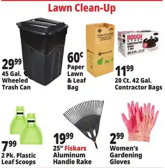 Ocean State Job Lot Yard Cleanup offer