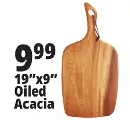 Ocean State Job Lot 19x9 Oiled Acacia offer