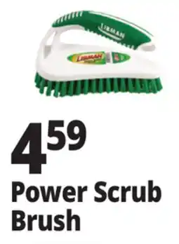 Ocean State Job Lot Libman Power Scrub Brush offer