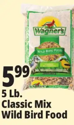 Ocean State Job Lot Wagner's Classic Wild Bird Food 5 lbs offer