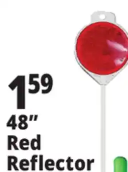 Ocean State Job Lot 48 Fiberglass Reflective Driveway Marker offer