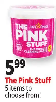 Ocean State Job Lot The Pink Stuff Miracle Bathroom Foam Cleaner 25.36 oz offer