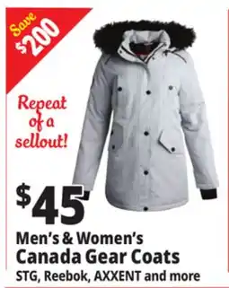 Ocean State Job Lot Men's & Women's Canada Gear Coats offer