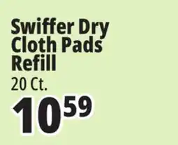 Ocean State Job Lot Swiffer Sweeper Dry Sweeping Cloth Refills Febreze Lavender 52-count offer