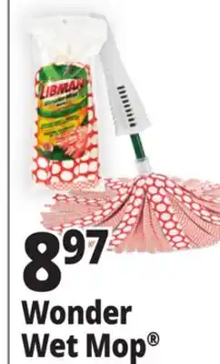 Ocean State Job Lot Libman Wonder Mop offer
