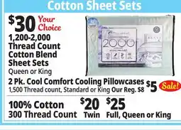 Ocean State Job Lot Premium Sheet Sets offer