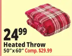 Ocean State Job Lot Heated Throw offer