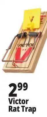 Ocean State Job Lot Victor Rat Trap offer