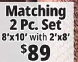 Ocean State Job Lot Matching 2 Pc. Set offer