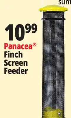Ocean State Job Lot Panacea Finch Screen Feeder offer