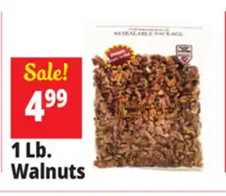 Ocean State Job Lot 1 Lb. Walnuts offer