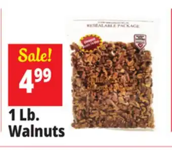 Ocean State Job Lot 1 Lb. Walnuts offer