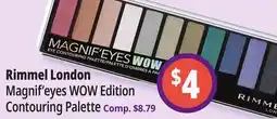 Ocean State Job Lot Rimmel London Magnif'eyes WOW Edition Contouring Palette offer