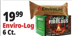 Ocean State Job Lot Enviro-Log Earth Friendly Fire Logs 6 Count offer