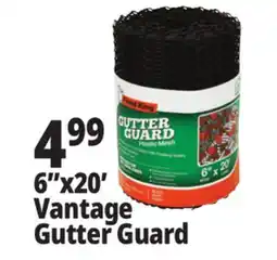 Ocean State Job Lot Frost King Plastic Mesh Gutter Guard 6 x 20' offer