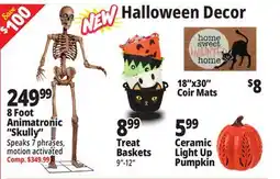 Ocean State Job Lot Halloween Shop offer