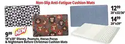 Ocean State Job Lot Anti-Fatigue Mats offer
