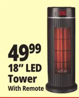 Ocean State Job Lot 18 LED Tower offer